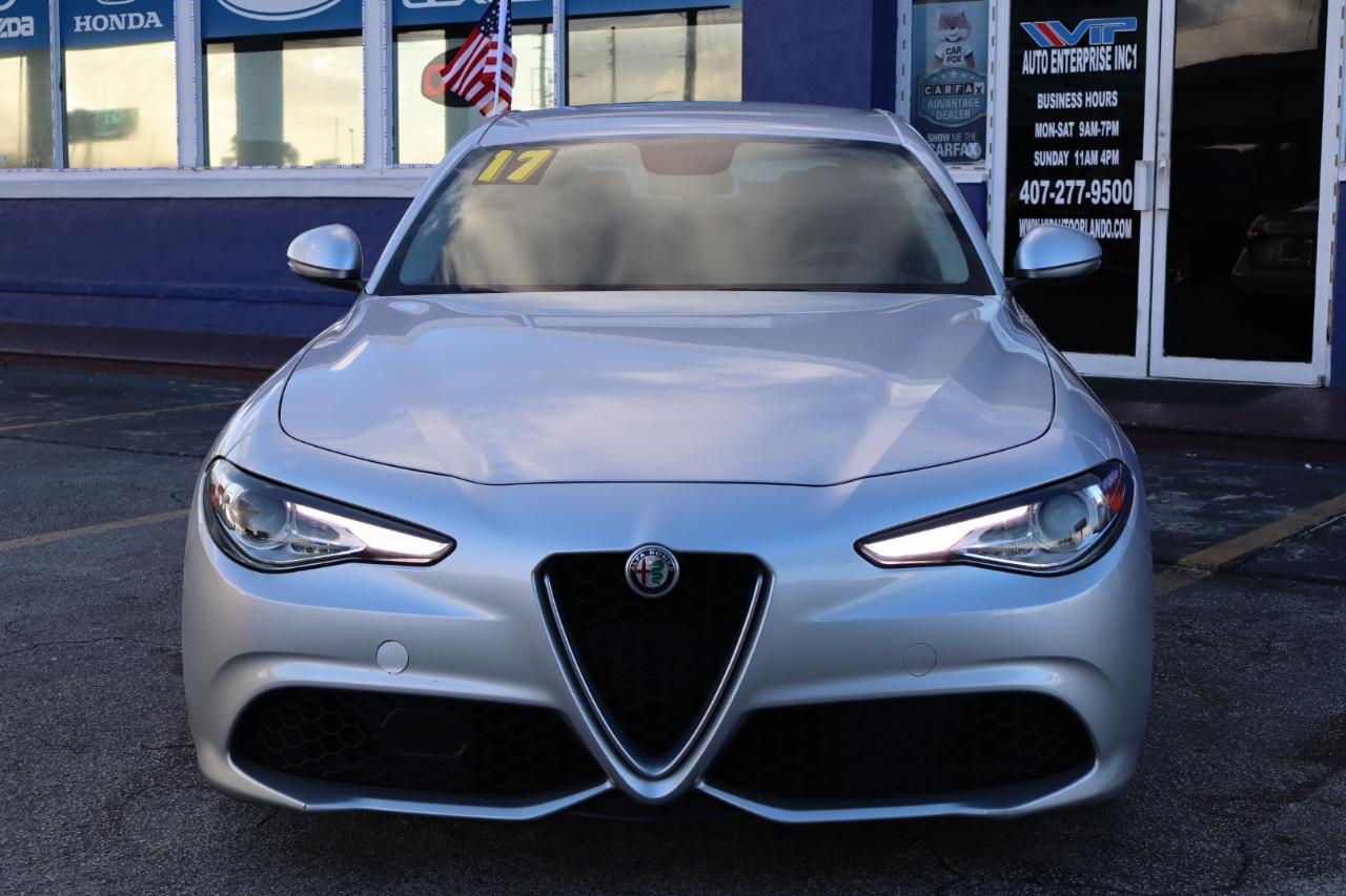 Alfa Romeo Giulia RWD 2017