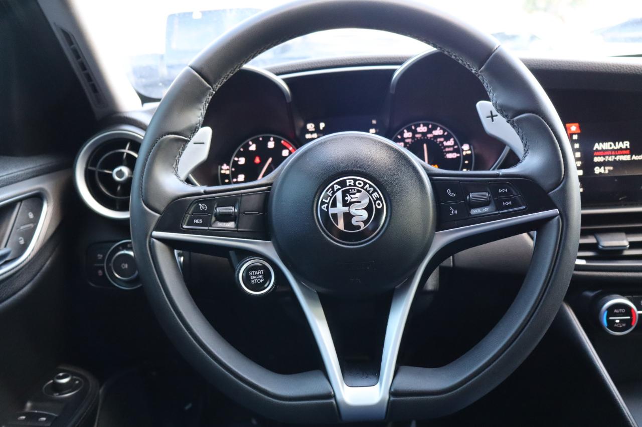 Alfa Romeo Giulia RWD 2017