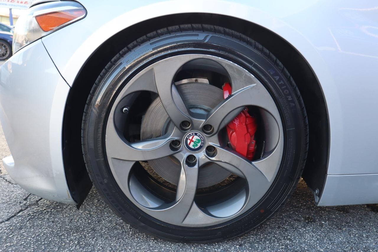Alfa Romeo Giulia RWD 2017