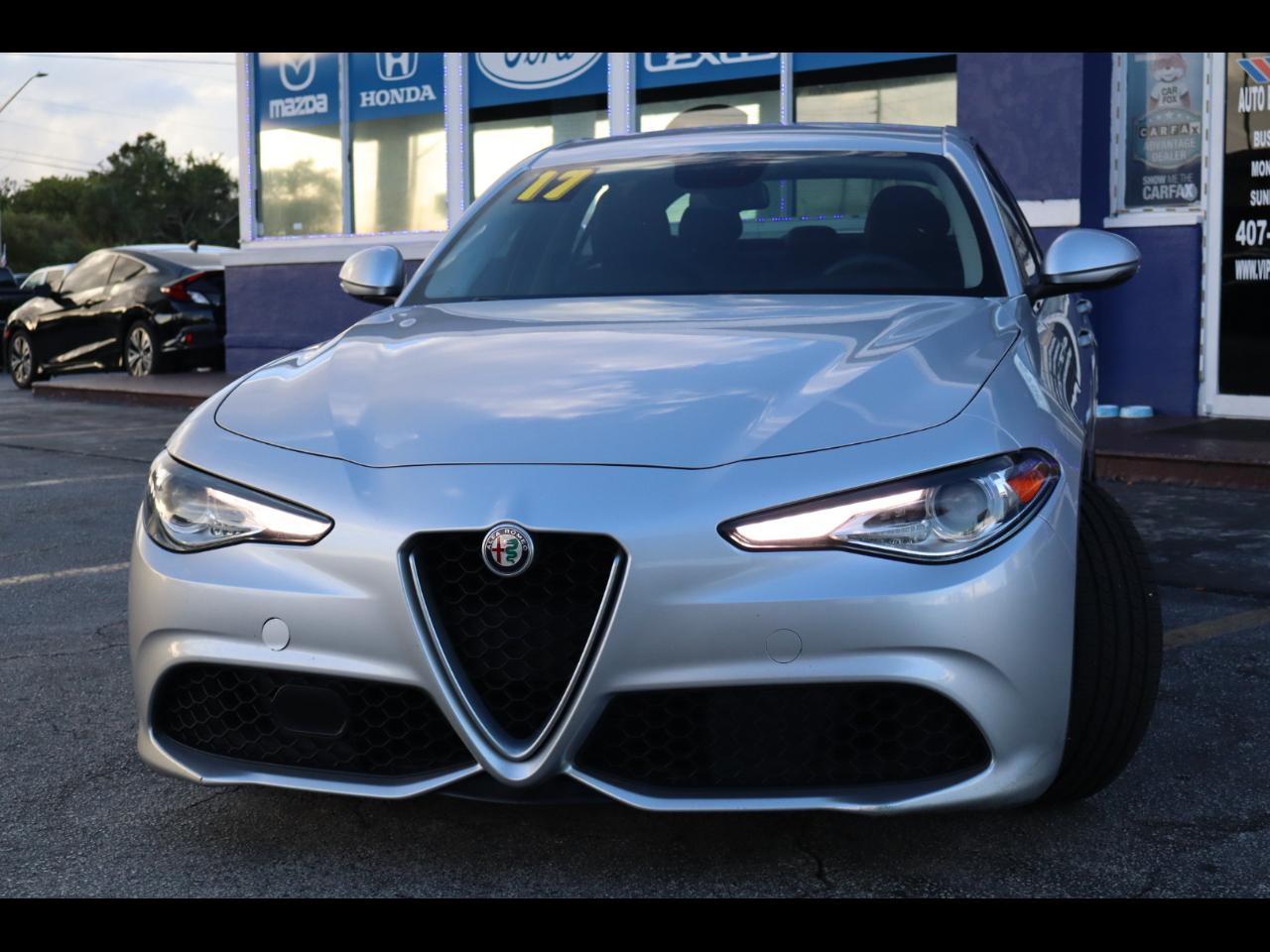 Alfa Romeo Giulia RWD 2017