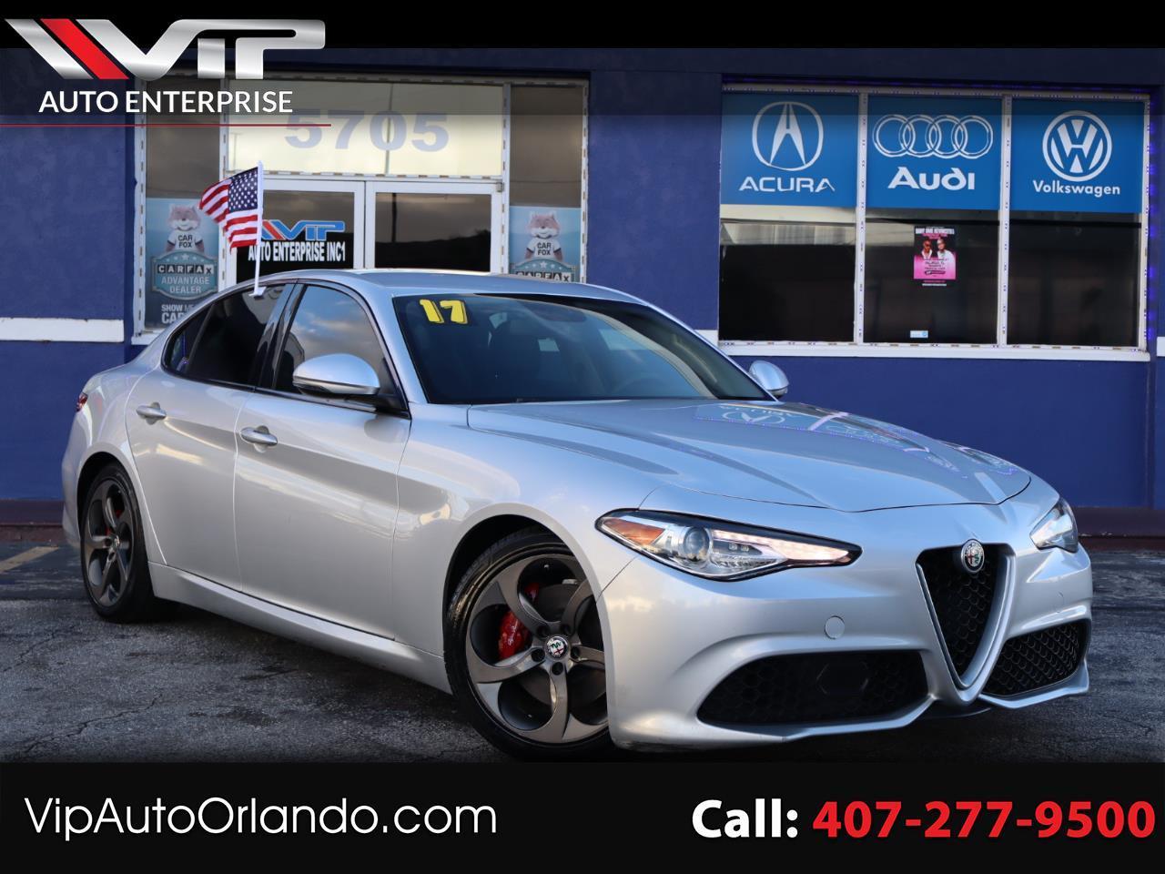 2017 Alfa Romeo Giulia RWD