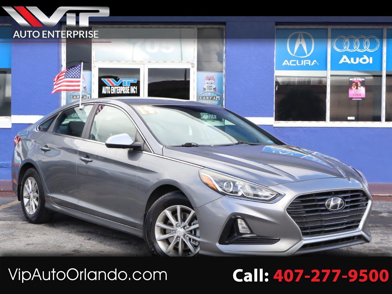 Hyundai Sonata SE 2.4L 2019