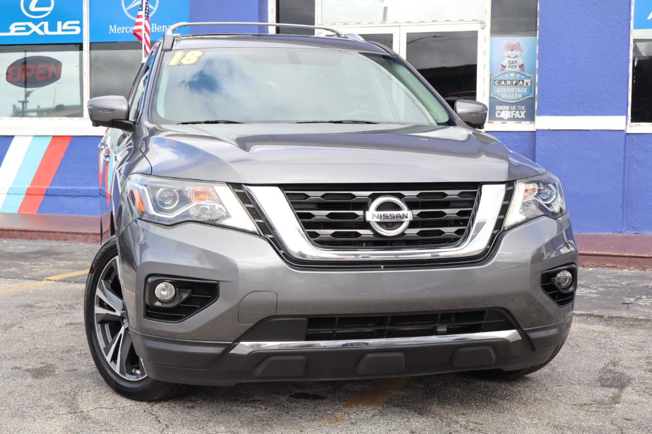 Nissan Pathfinder 4x4 Platinum 2018