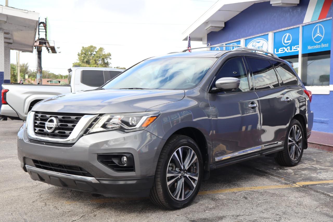Nissan Pathfinder 4x4 Platinum 2018