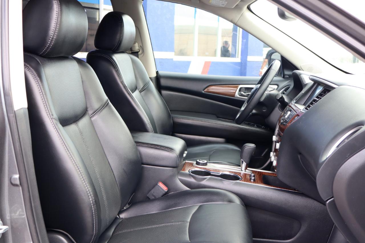Nissan Pathfinder 4x4 Platinum 2018