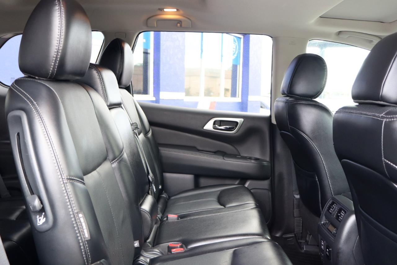 Nissan Pathfinder 4x4 Platinum 2018