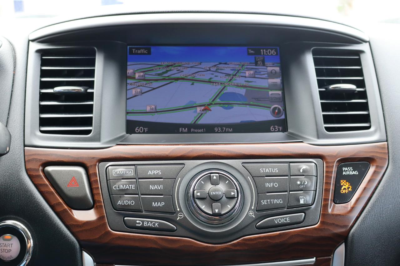 Nissan Pathfinder 4x4 Platinum 2018