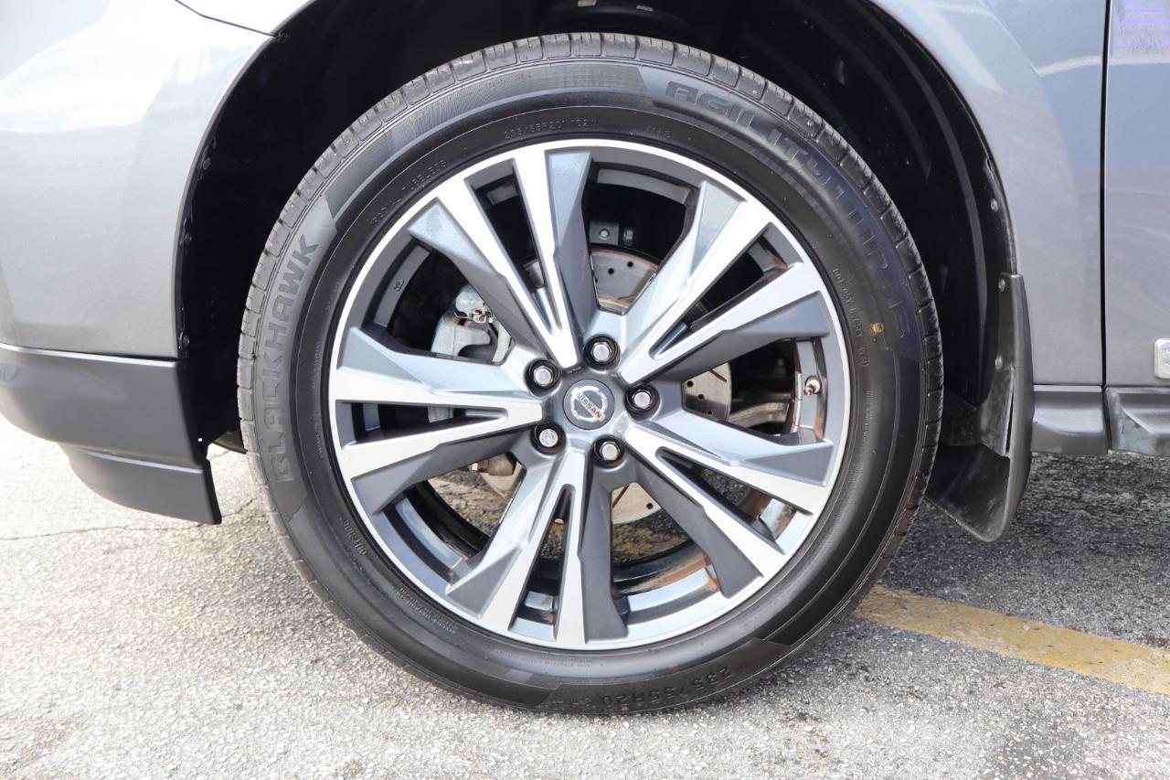 Nissan Pathfinder 4x4 Platinum 2018