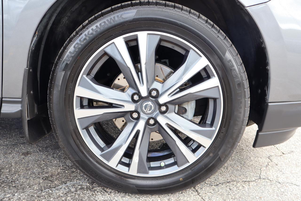 Nissan Pathfinder 4x4 Platinum 2018