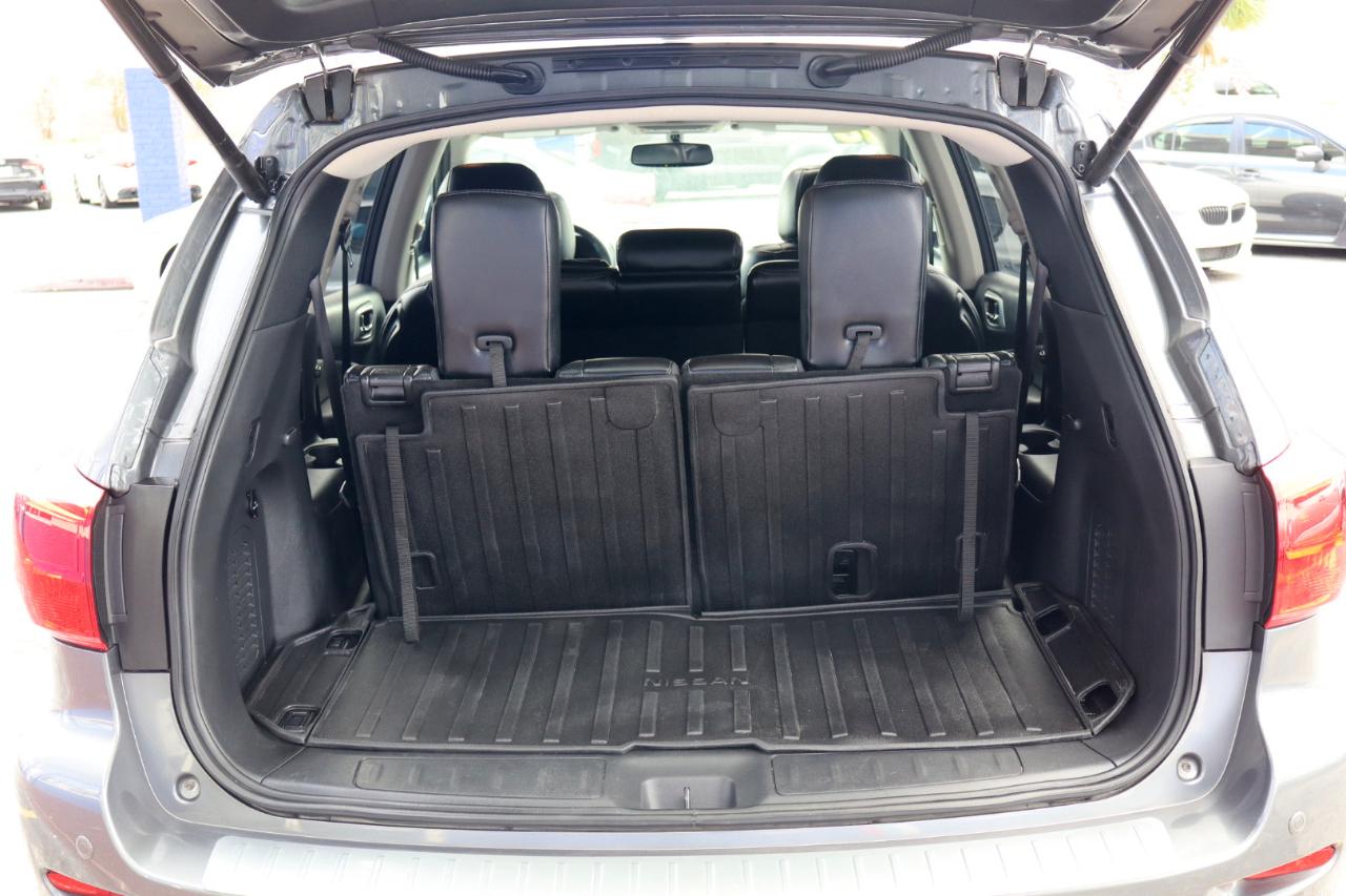 Nissan Pathfinder 4x4 Platinum 2018