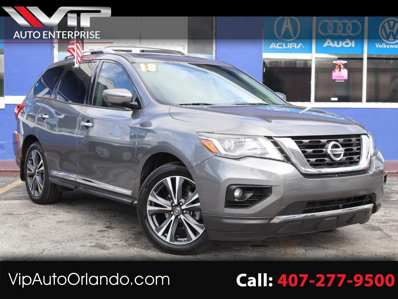 Nissan Pathfinder 4x4 Platinum 2018