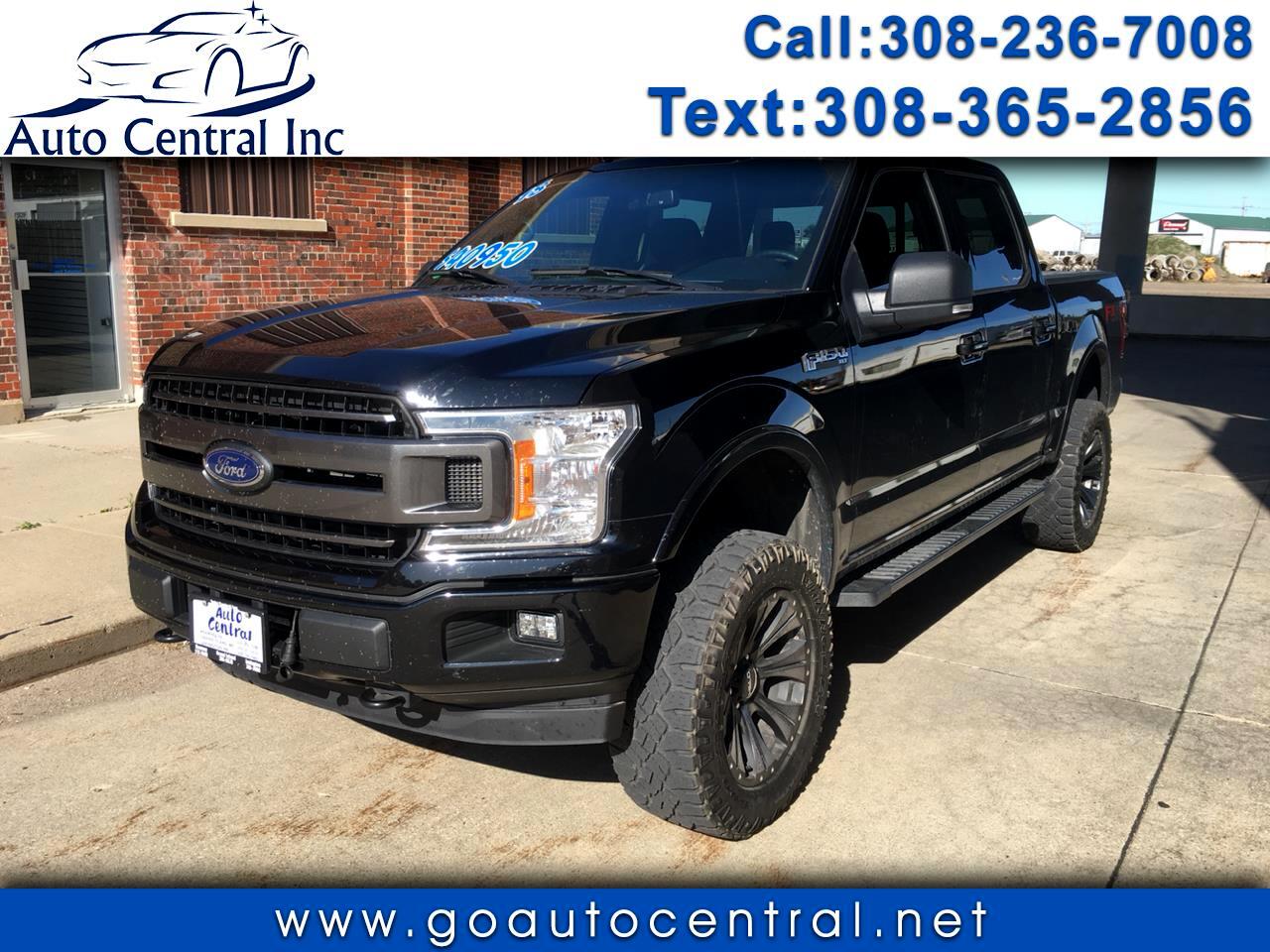Used 2018 Ford F 150 Supercrew 139 Xlt 4wd For Sale In