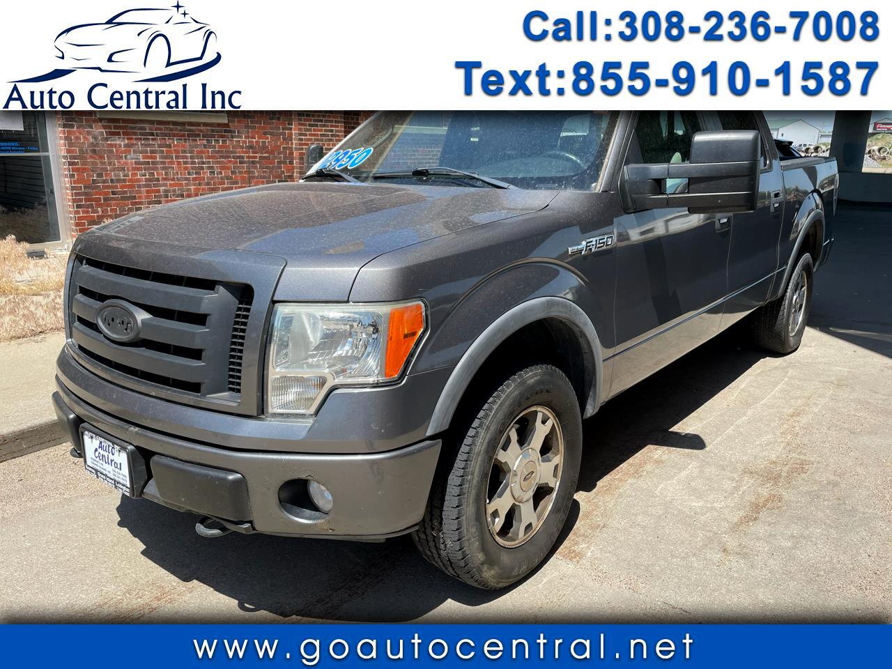2009 Ford F-150 4WD SuperCrew 145" FX4