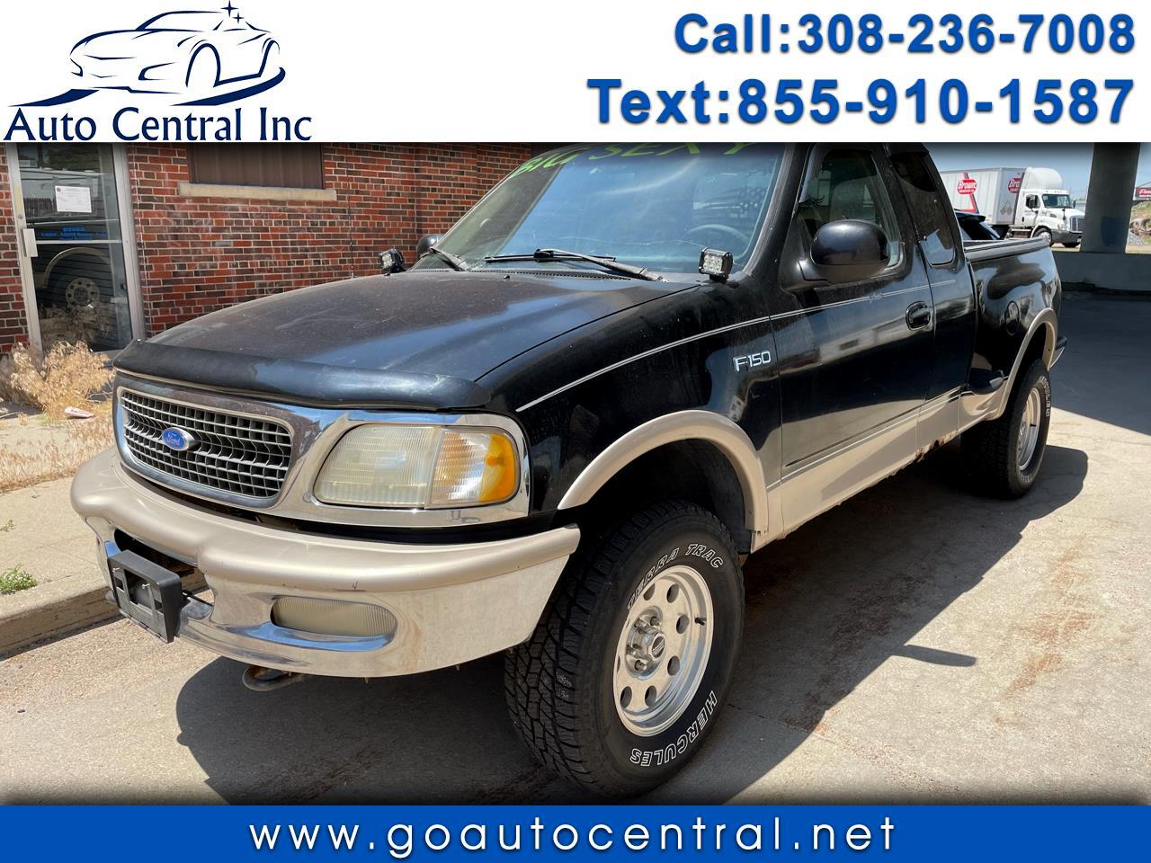 1997 Ford F-150 Supercab Flareside 139" 4WD Lariat