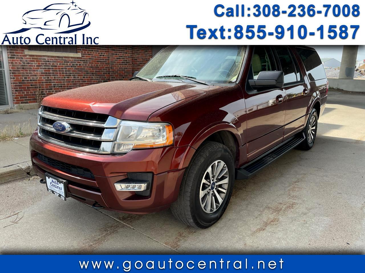 2017 Ford Expedition EL XLT 4x4