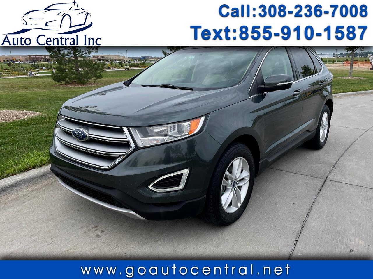 2015 Ford Edge 4dr SEL FWD