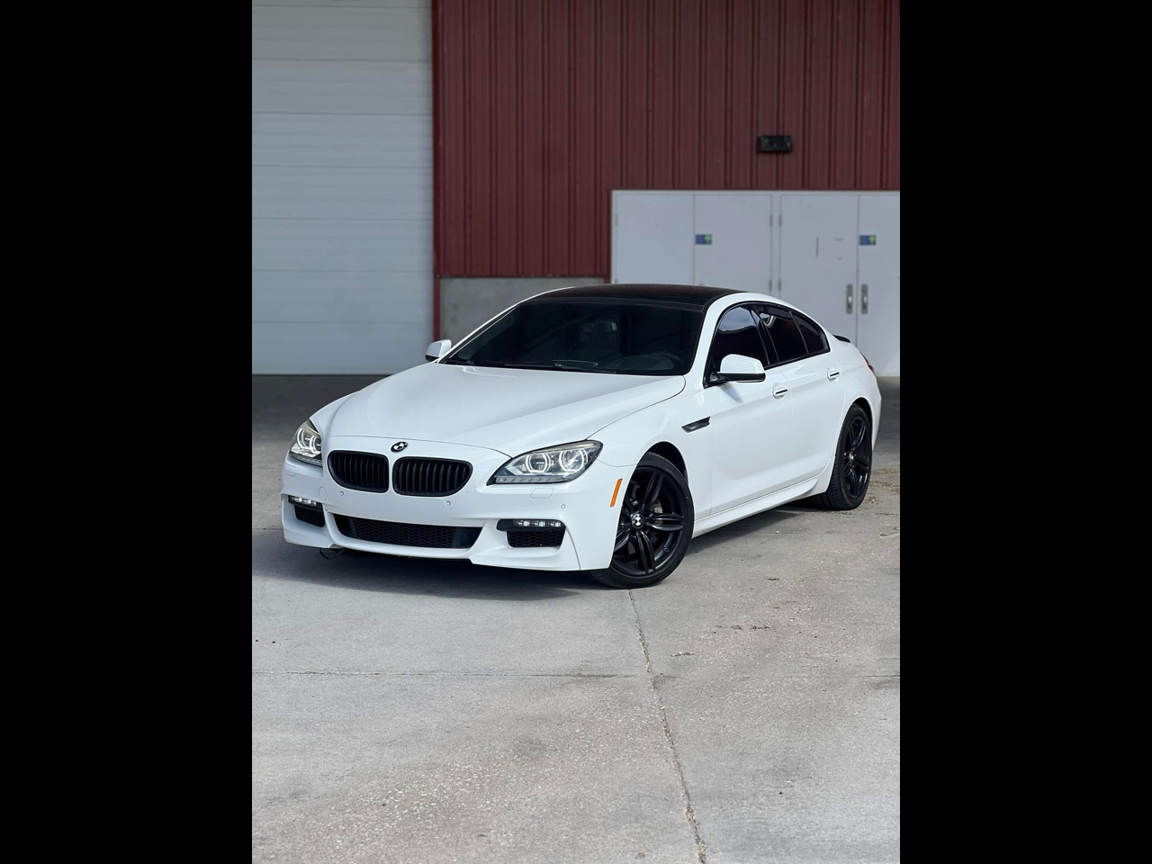 2014 BMW 6 Series XI GRAN COUPE