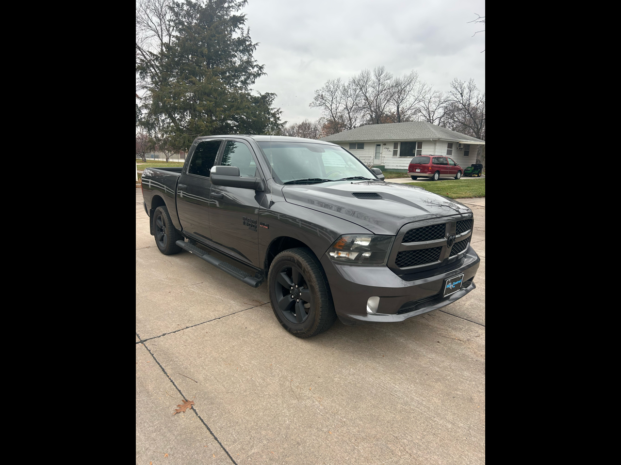 2020 RAM 1500 Classic TRADESMAN