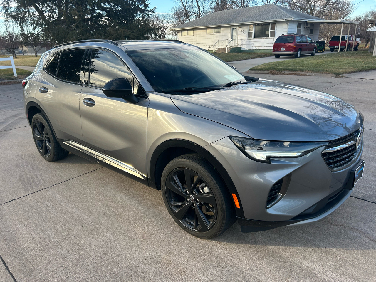 2022 Buick Envision PREFERRED