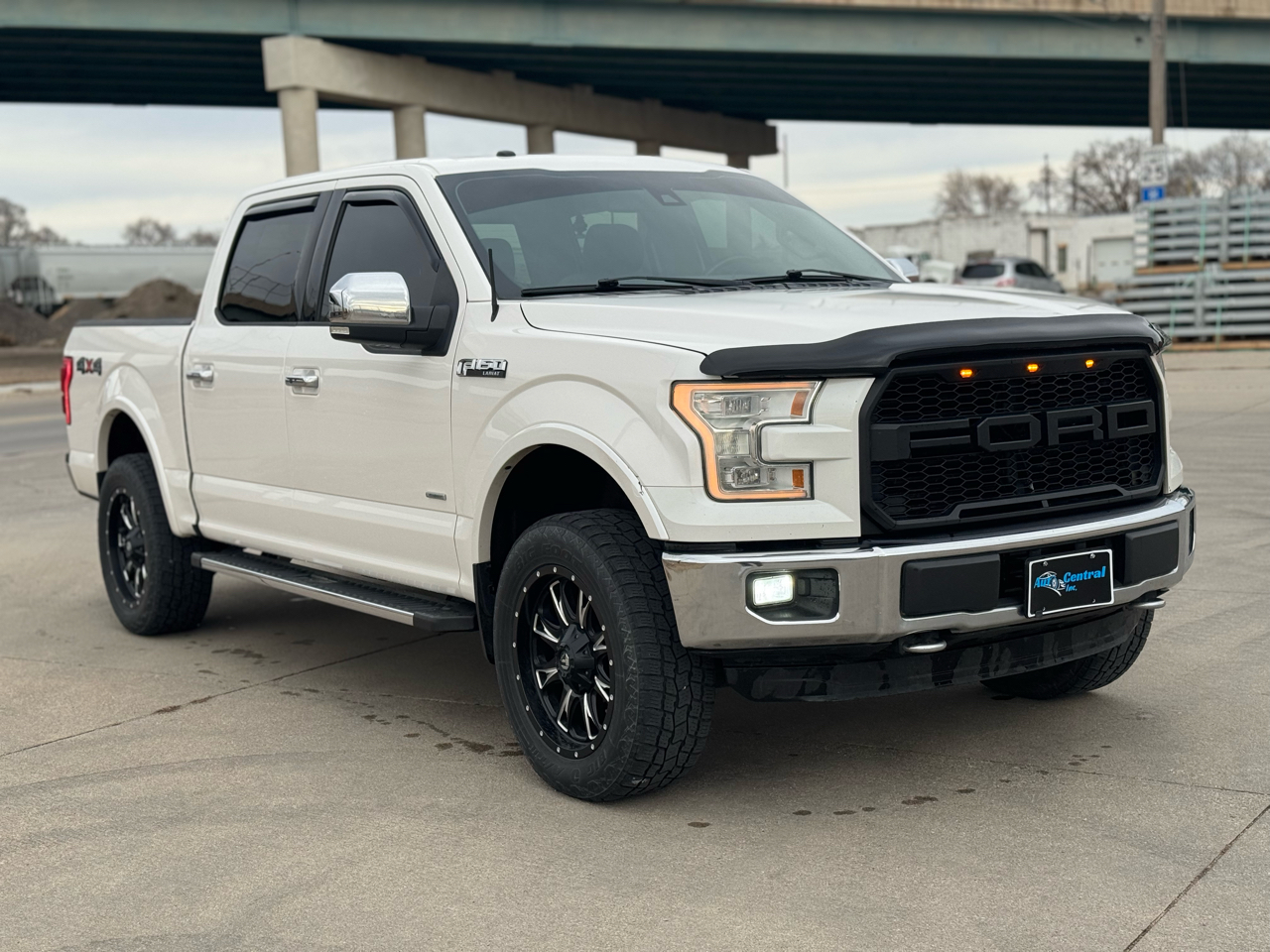 2016 Ford F-150 SUPERCREW