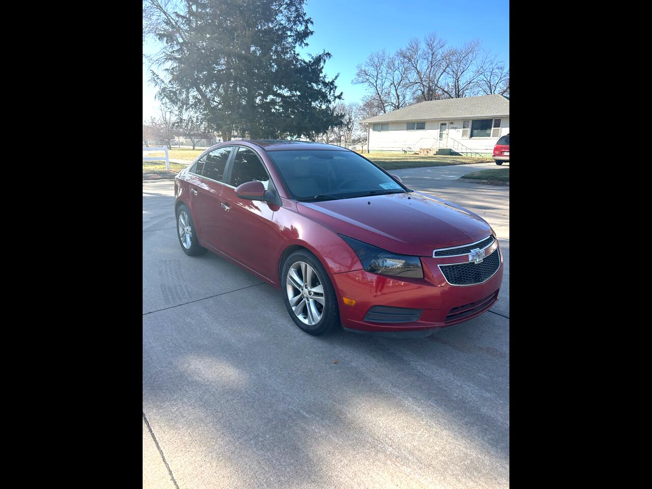 2011 Chevrolet Cruze LTZ