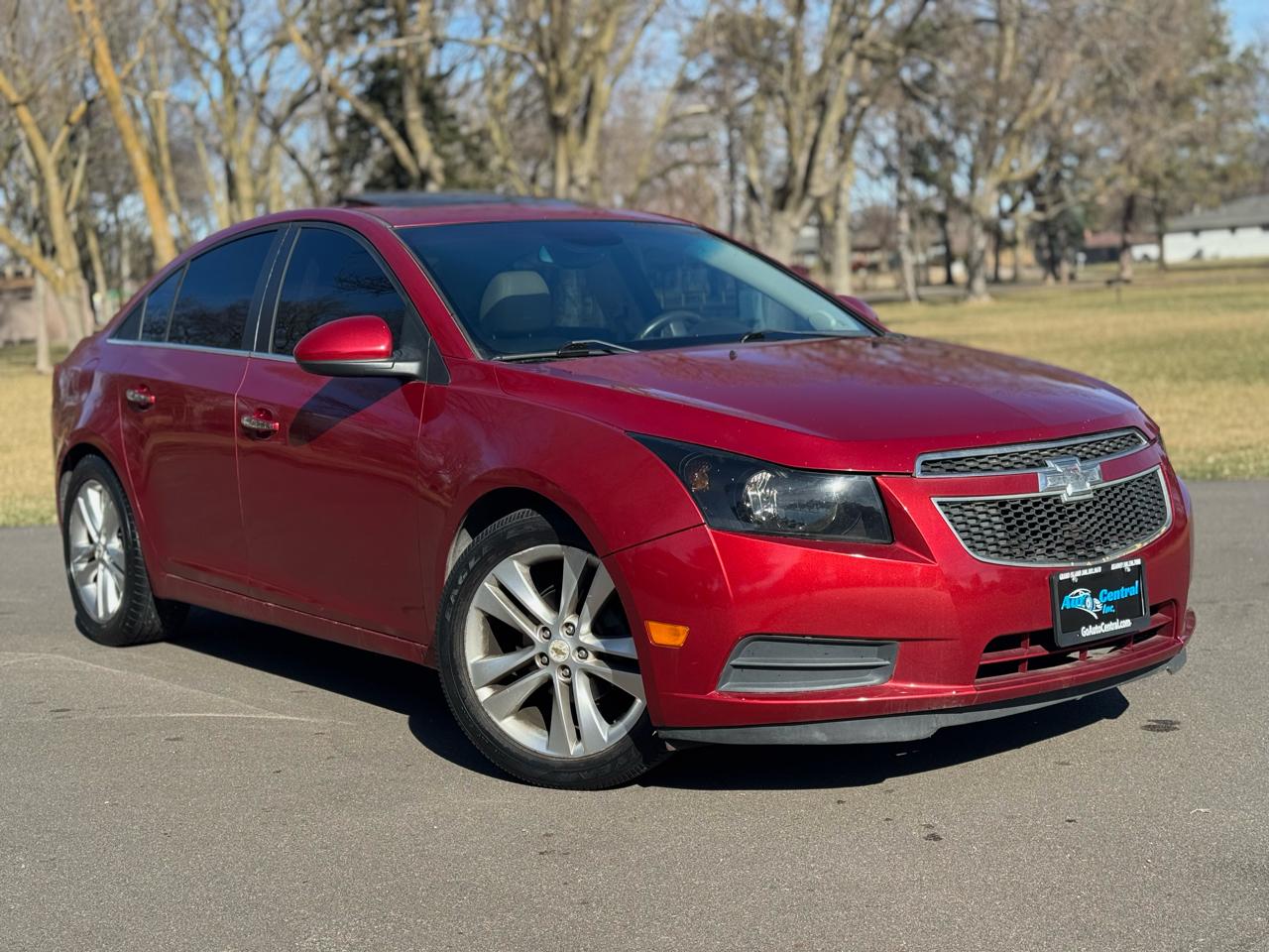 2011 Chevrolet Cruze LTZ