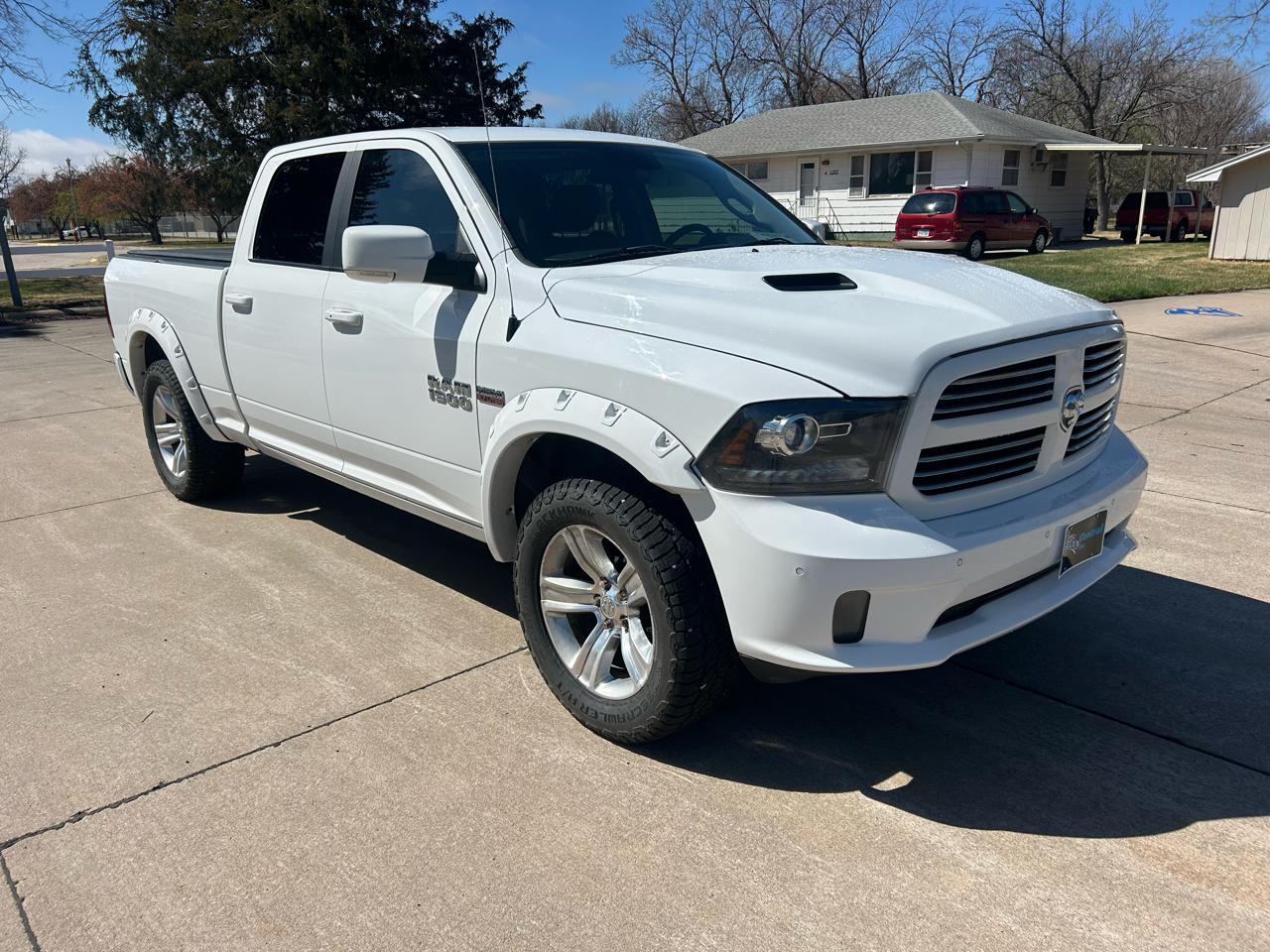 2017 RAM 1500 SPORT