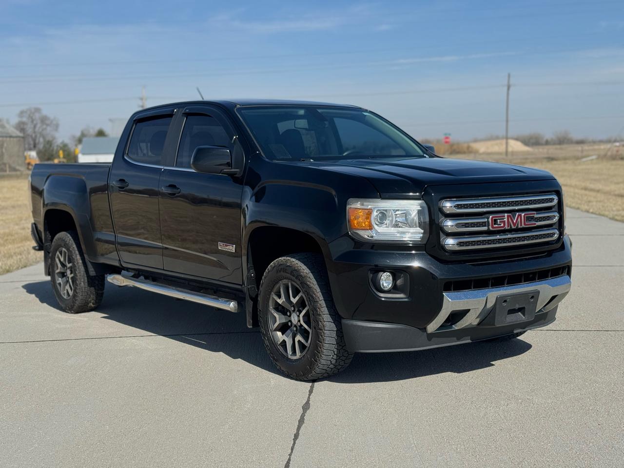 2015 GMC Canyon SLE