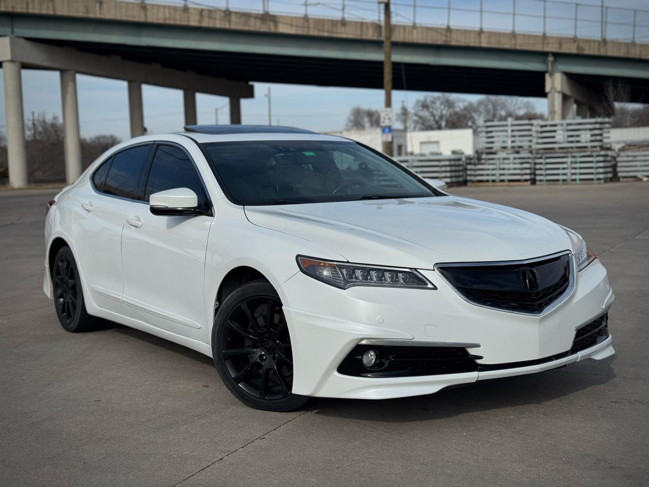 2015 Acura TLX ADVANCE