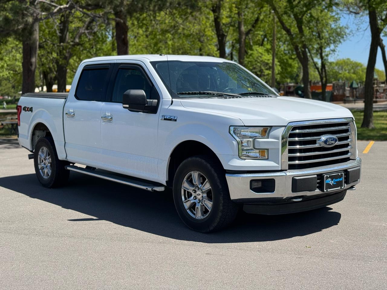 2016 Ford F-150 SUPERCREW