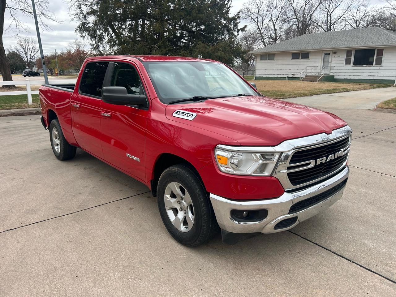 2020 RAM 1500 Big Horn 4x2 Crew Cab 6'4" Box