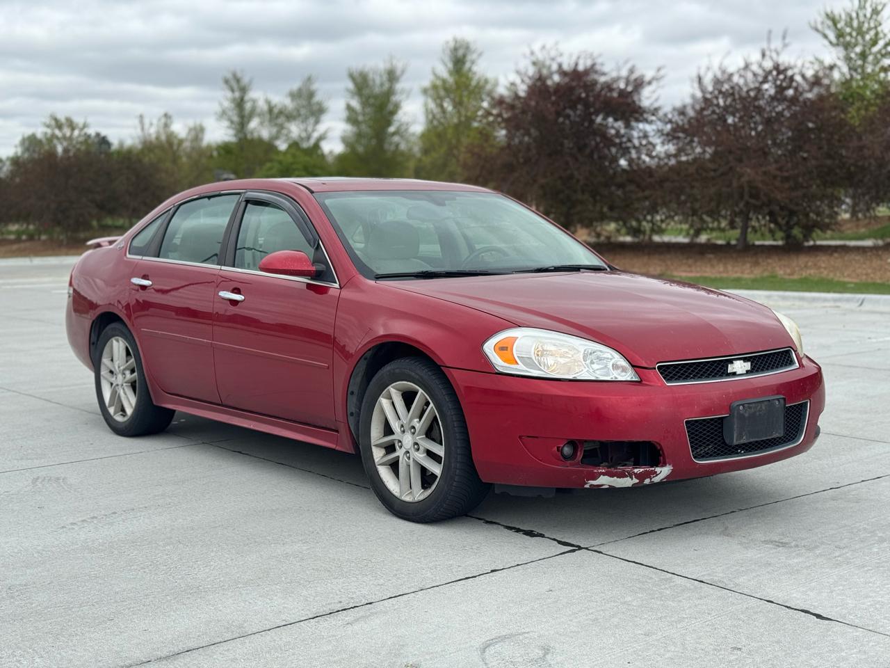 2013 Chevrolet Impala LTZ
