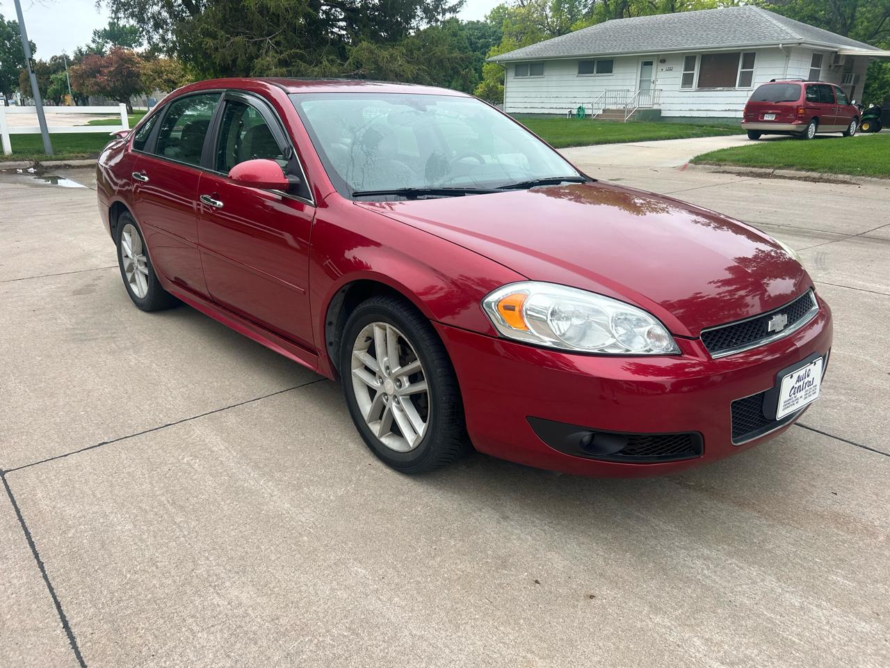 2013 Chevrolet Impala LTZ