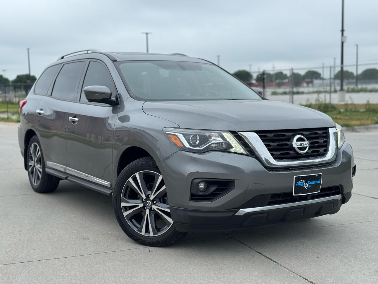 2018 Nissan Pathfinder PLATINUM