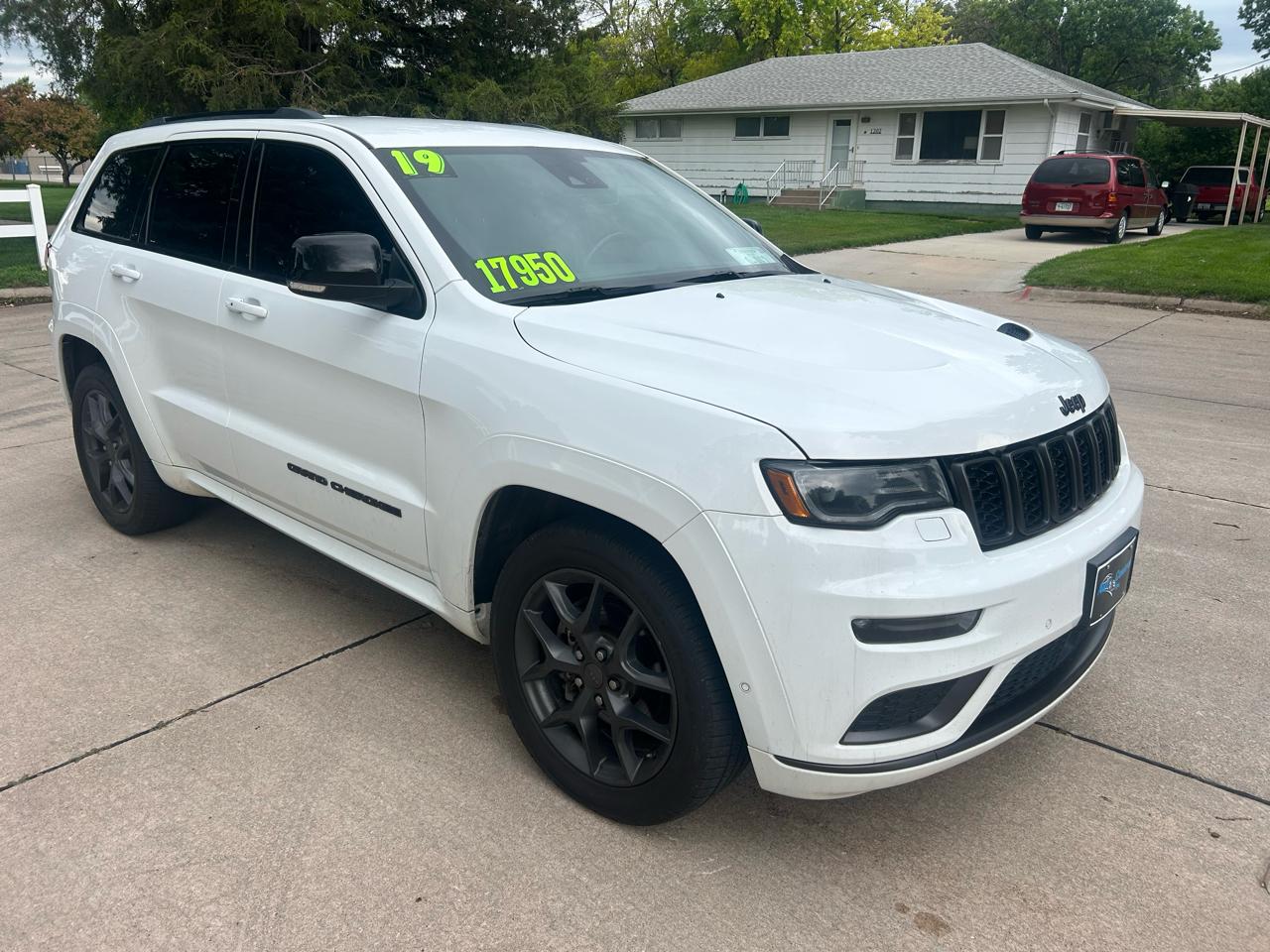 2019 Jeep Grand Cherokee LIMITED