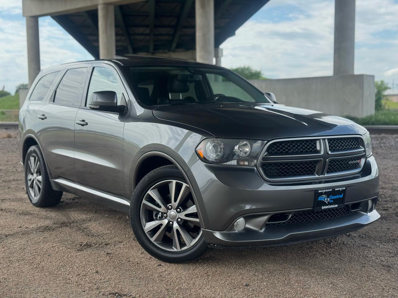 2012 Dodge Durango R/T