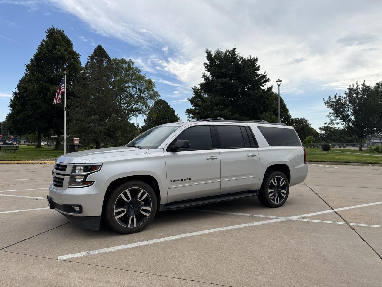 2019 Chevrolet Suburban 1500 PREMIER