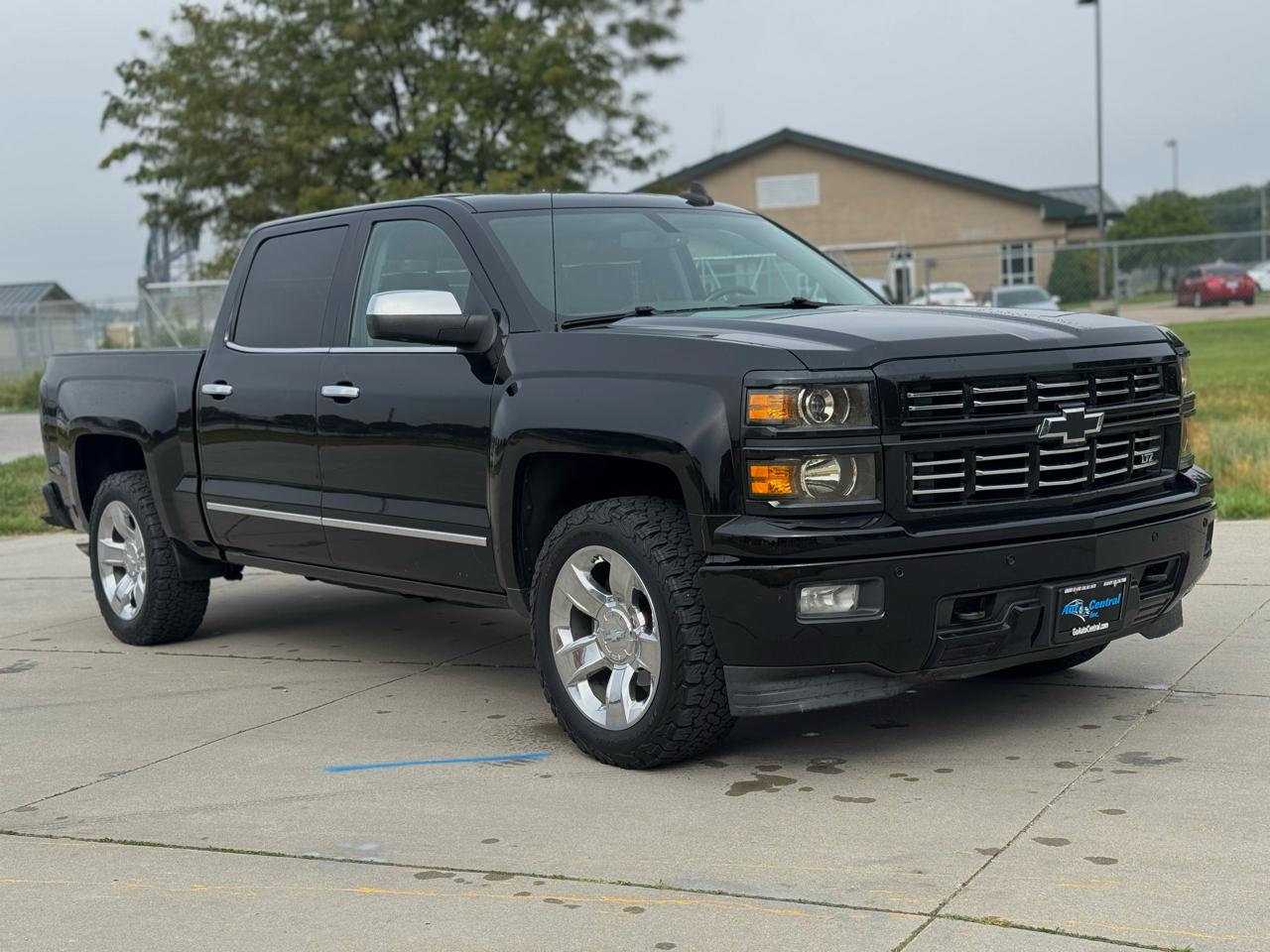 2015 Chevrolet Silverado 1500 LTZ