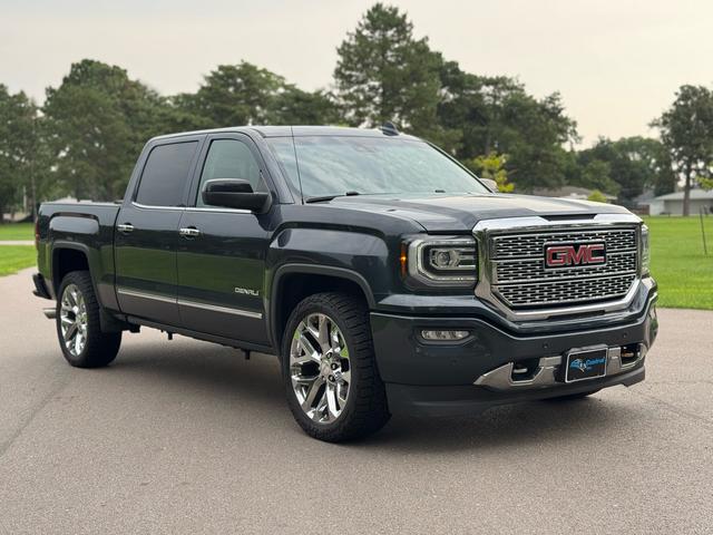 2018 GMC Sierra 1500 Denali Crew Cab 4WD