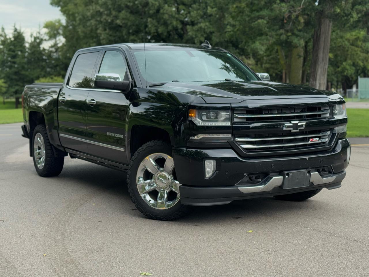2016 Chevrolet Silverado 1500 LTZ