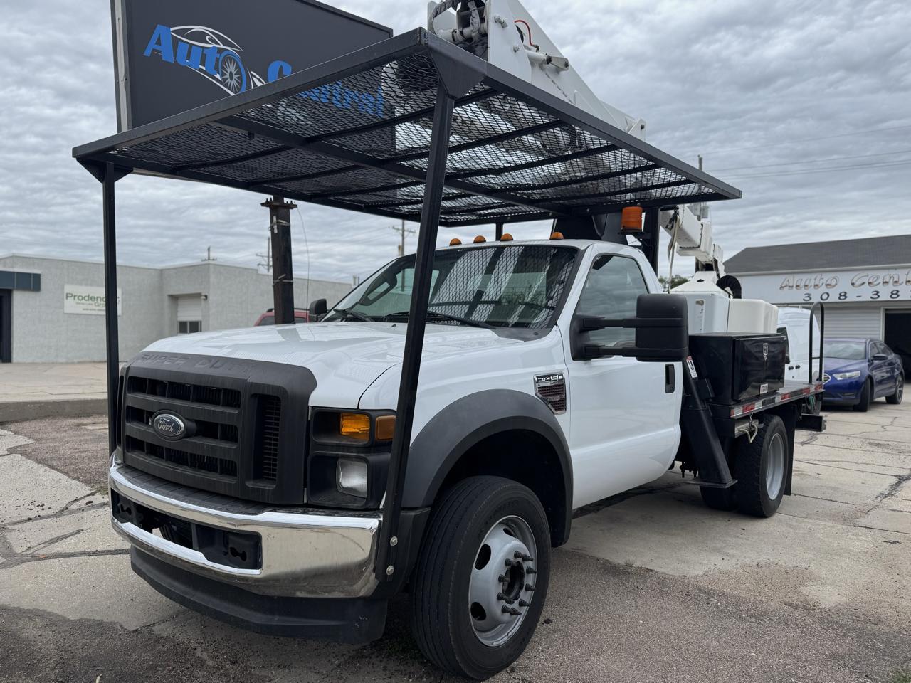 2008 Ford Super Duty F-450 DRW SUPER DUTY