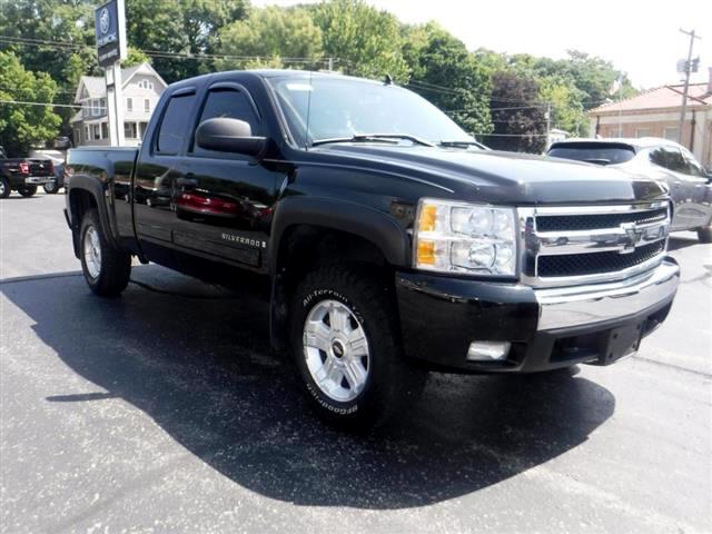 Used 2008 Chevrolet Silverado 1500 4wd Ext Cab 143 5 Quot Lt W