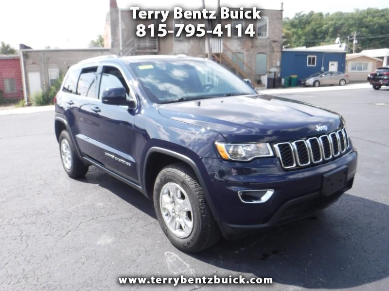 Used 17 Jeep Grand Cherokee Laredo 4x4 For Sale In Marseilles Il Terry Bentz Buick