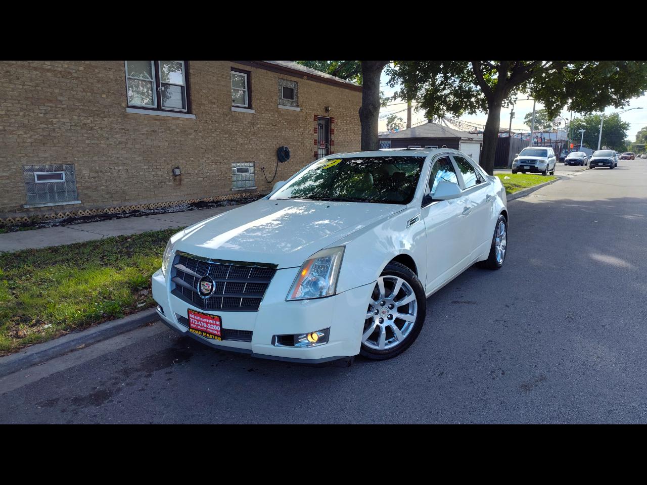 2009 Cadillac CTS 4dr Sdn AWD w/1SA