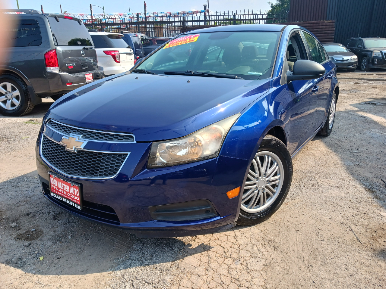 Used 2013 Chevrolet Cruze 4dr Sdn Auto LS for Sale in Chicago IL 60636