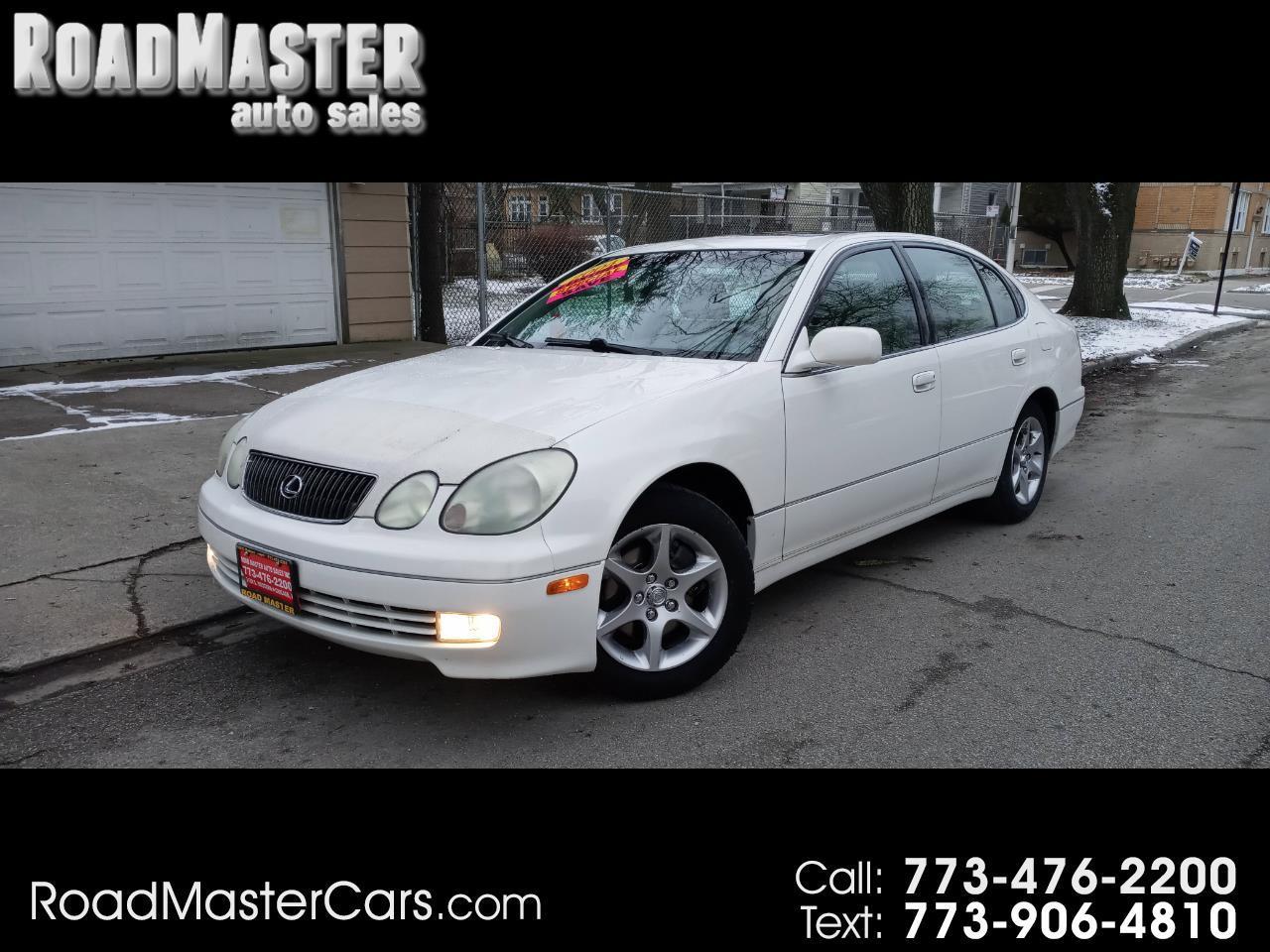 Used 04 Lexus Gs 300 4dr Sdn For Sale In Chicago Il Roadmaster Auto Sales