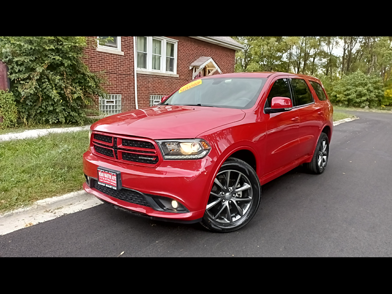 Used 2017 Dodge Durango GT AWD for Sale in Chicago IL 60636 Roadmaster