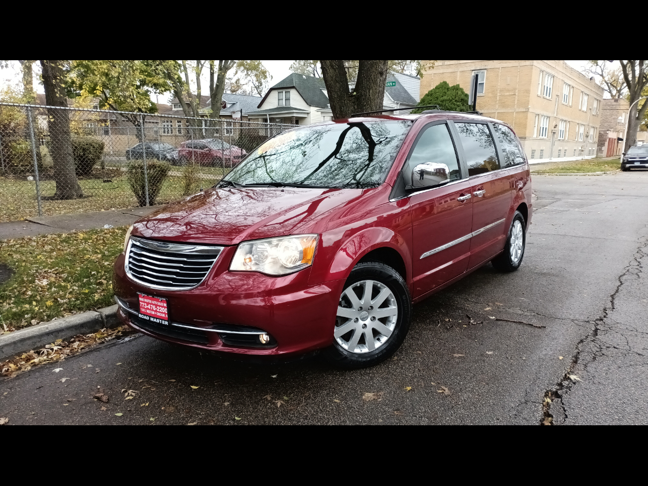 Used 2012 Chrysler Town & Country 4dr Wgn TouringL for Sale in Chicago