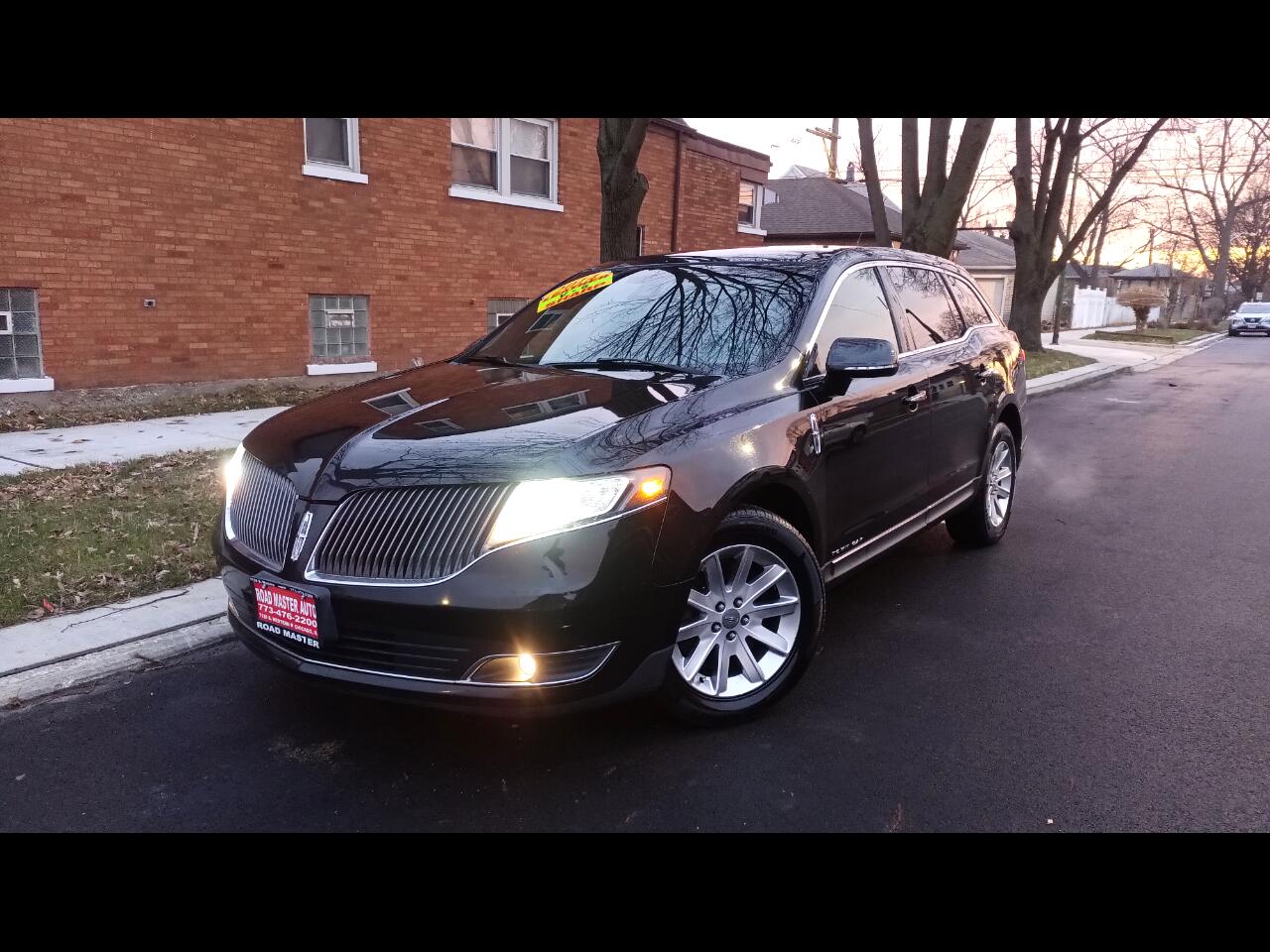 Lincoln MKT 4dr Wgn 3.7L AWD w/Livery Pkg 2014