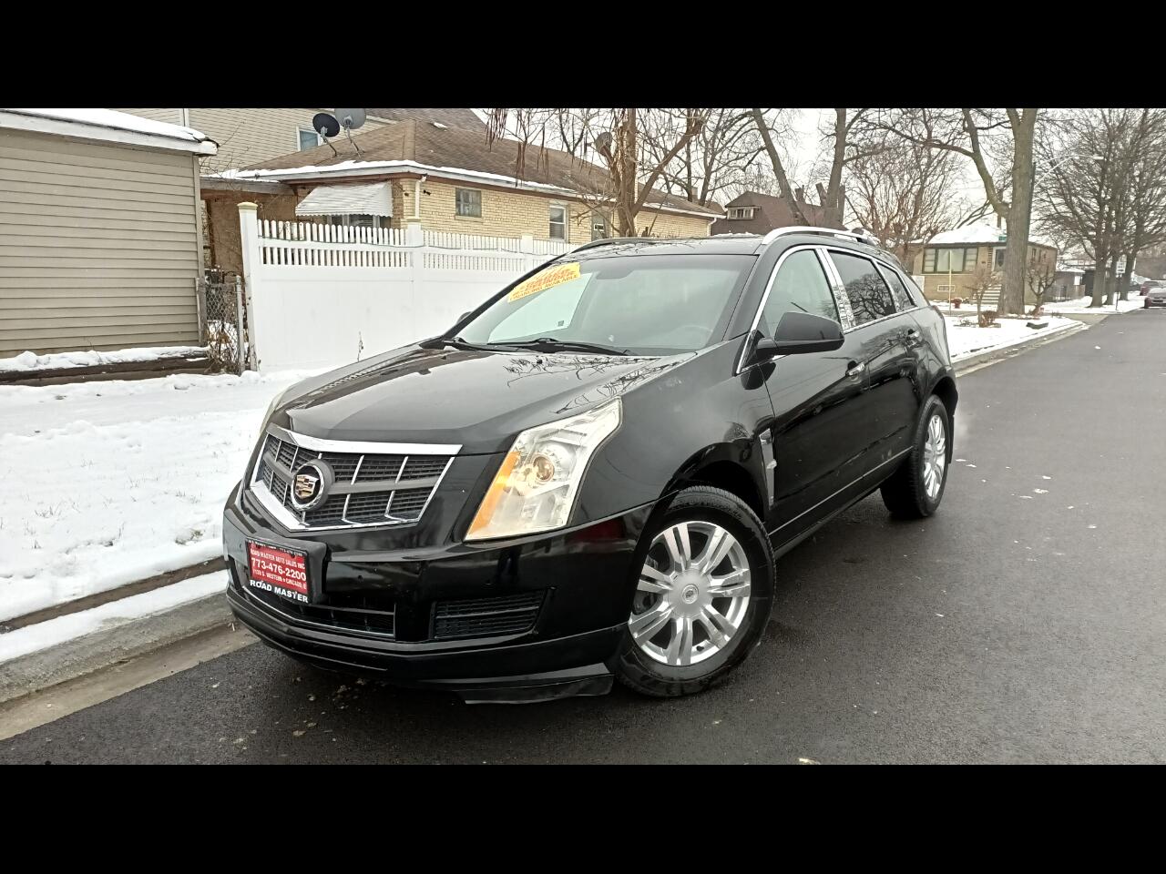 Cadillac SRX AWD 4dr Luxury Collection 2011